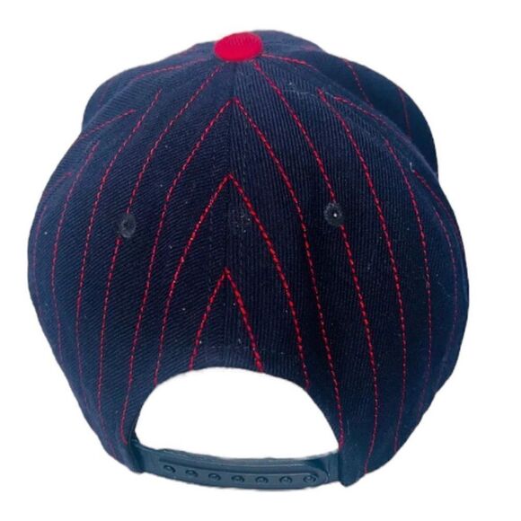 Vintage American Needle Atlanta Braves Cooperstown Collection Snapback Hat - Picture 3 of 8